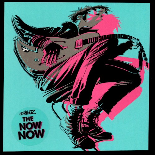 The Now Now cover