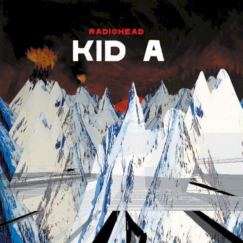 Kid A cover