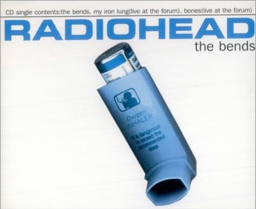 The Bends cover