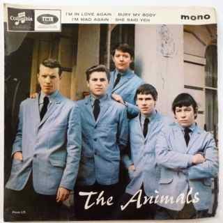 The Animals cover